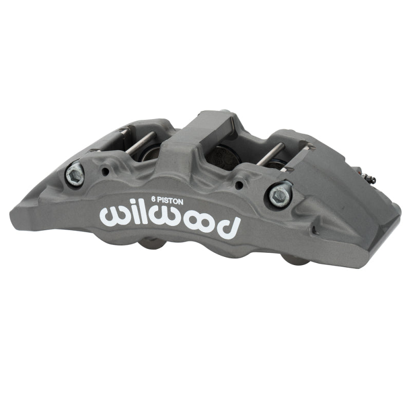 Wilwood caliper AERO6-DM jeep 18-21 1.75/1.62/ 1.62 1.25 rotor R/H ANO