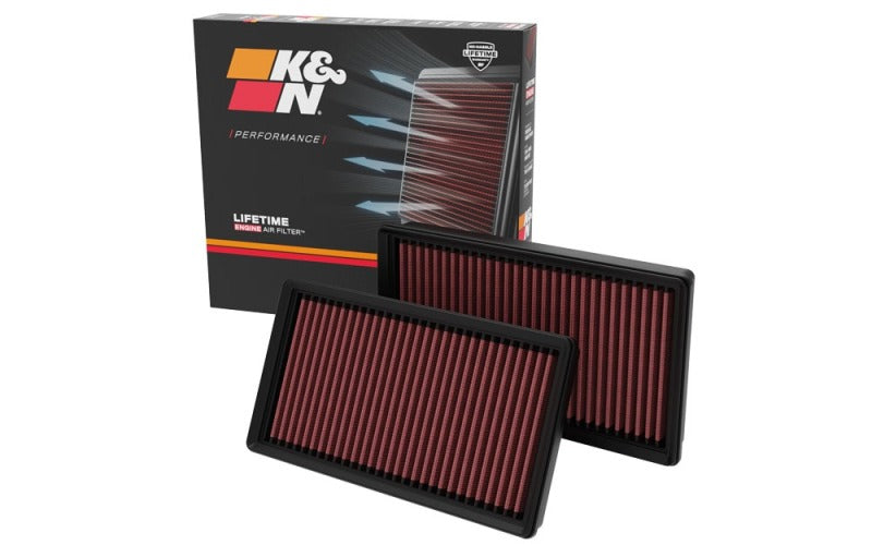 K&N BMW 760Li V12-6.0L F/I 10-15 (2 Per Box)