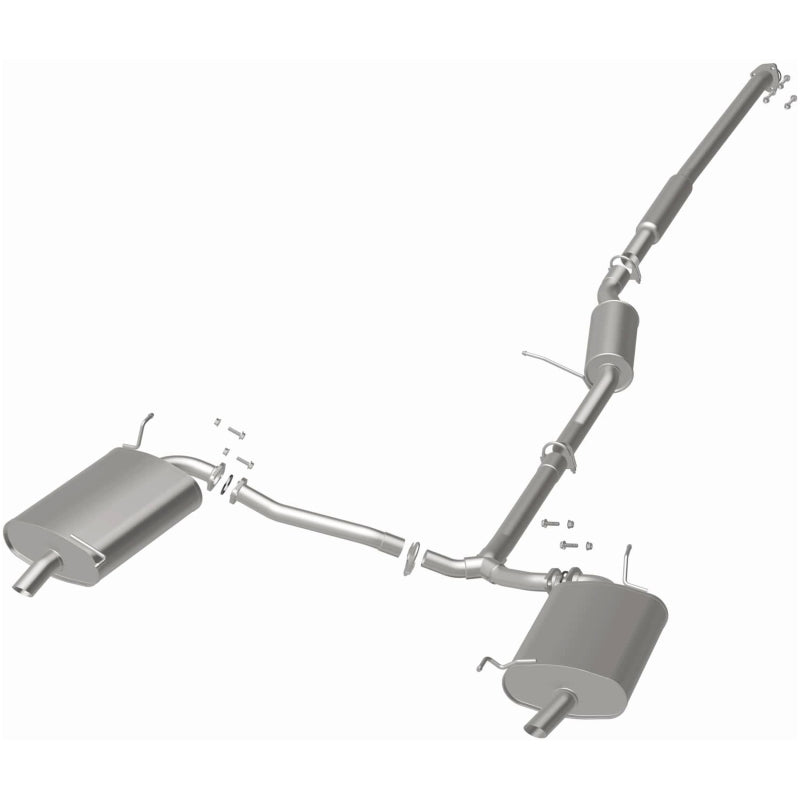 MagnaFlow BRE Exhaust Kit 98-02 Honda Accord 3.0L