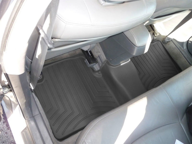 WeatherTech 98-02 Honda Accord Rear FloorLiner - Black
