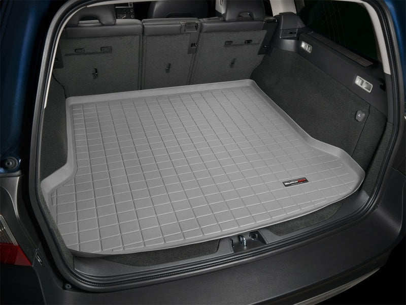 WeatherTech 08+ Volvo V70 Cargo Liners - Grey