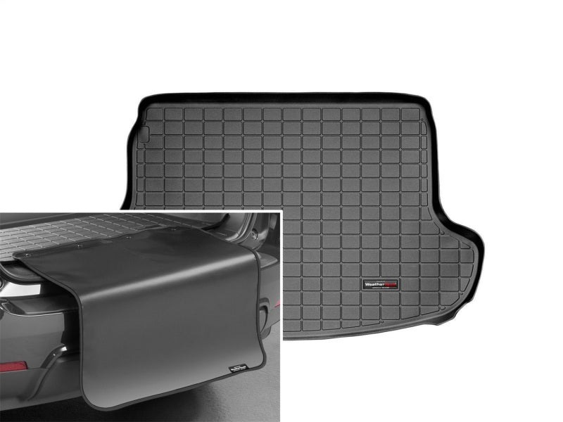 WeatherTech 08-13 Infiniti EX35 Cargo Liners - Black