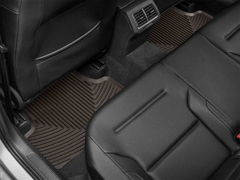 WeatherTech 15-20/22-25 Audi A3/S3 / 17-20 RS3 / 15-24 VW GTI Rear All-Weather Floor Mat - Cocoa