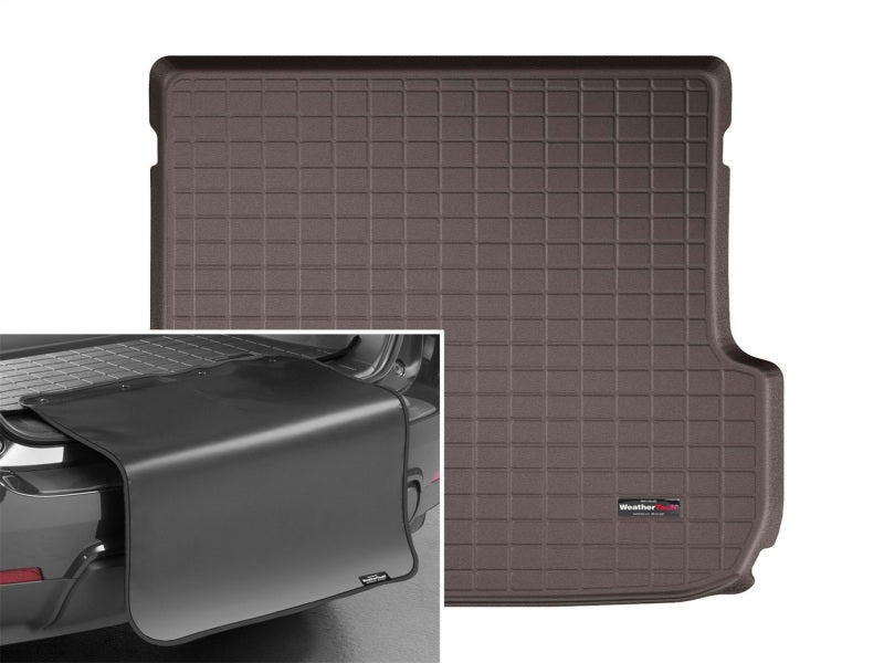 WeatherTech 2020+ Subaru Outback Cargo With Bumper Protector - Cocoa