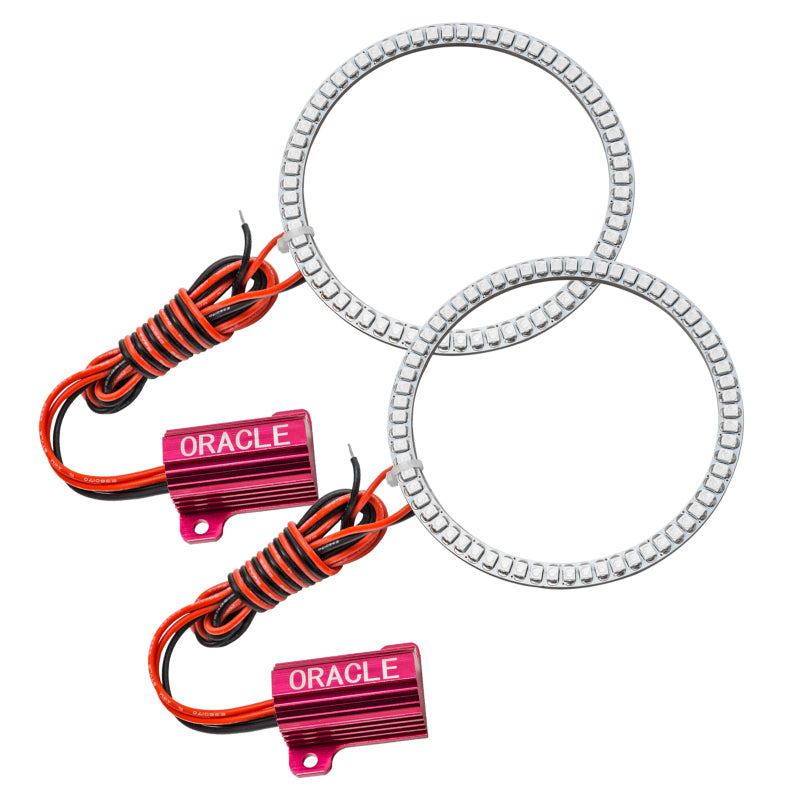 Oracle 02-09 Ferrari F430 LED Headlight Halo Kit - Red