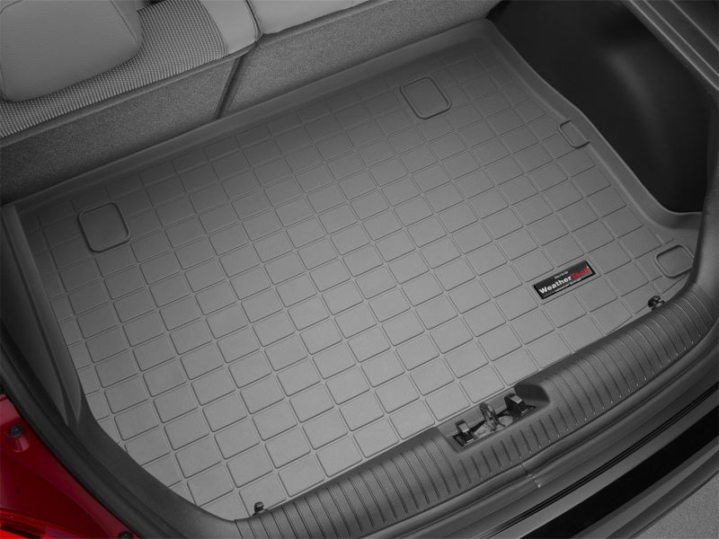 WeatherTech 12+ Hyundai Veloster Cargo Liners - Grey