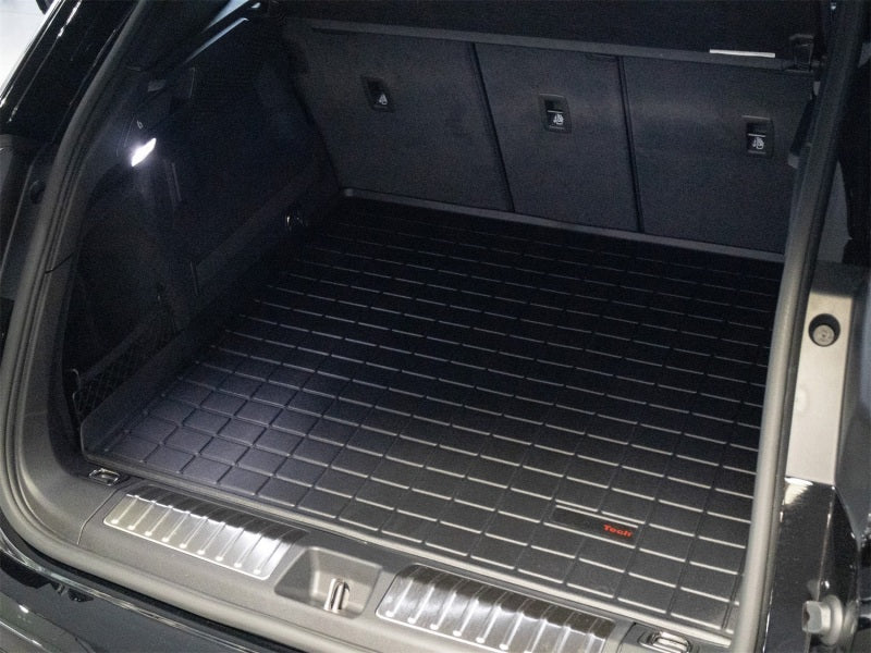 WeatherTech 24-25 Porsche Macan Electric Cargo Liner W/ Bumper Protector - Black