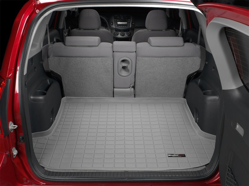 WeatherTech 06-12 Toyota RAV4 (4 dr New Body) Cargo Liners - Grey