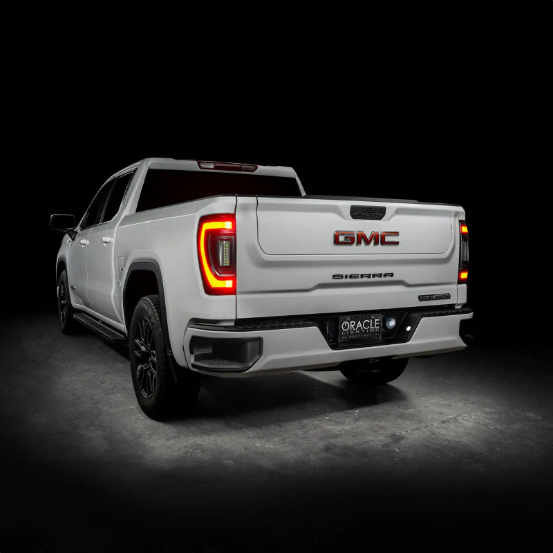 Oracle 19-23 GMC Sierra Flush Style LED Tail Lights - Factory Halogen