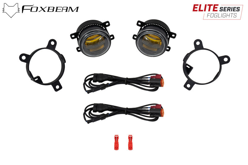 Diode Dynamics 22-24 Subaru WRX Elite Series Type Y LED Fog Lamps - Cool White