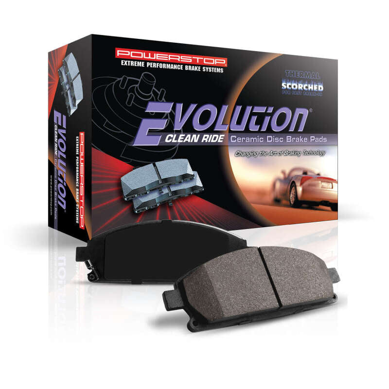 Power Stop 04-08 Chrysler Crossfire Front Z16 Evolution Ceramic Brake Pads