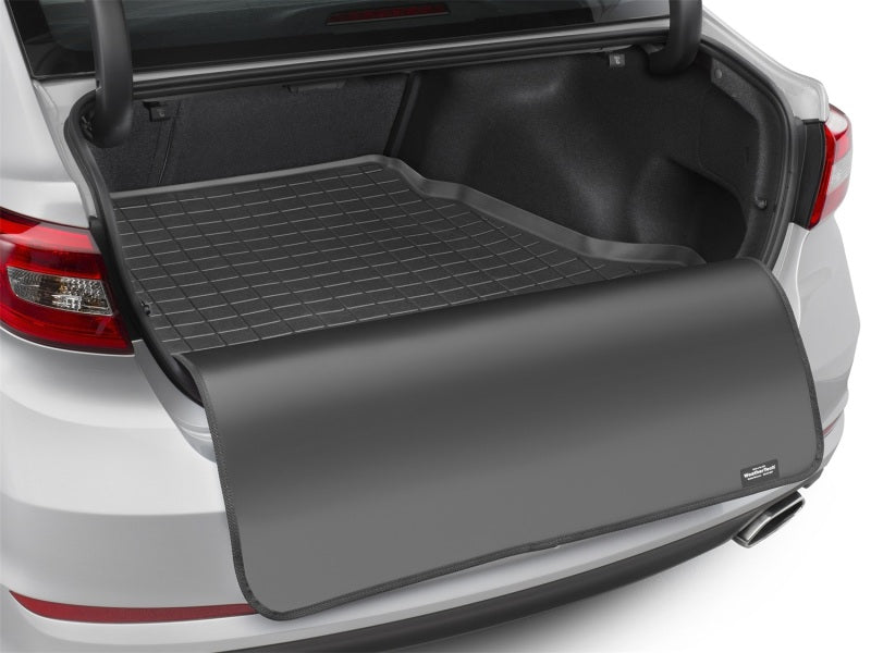 WeatherTech 25-25 Mercedes-Benz AMG CLA 35 Coupe Trunk Cargo Liner w/Bumper Protector - Black