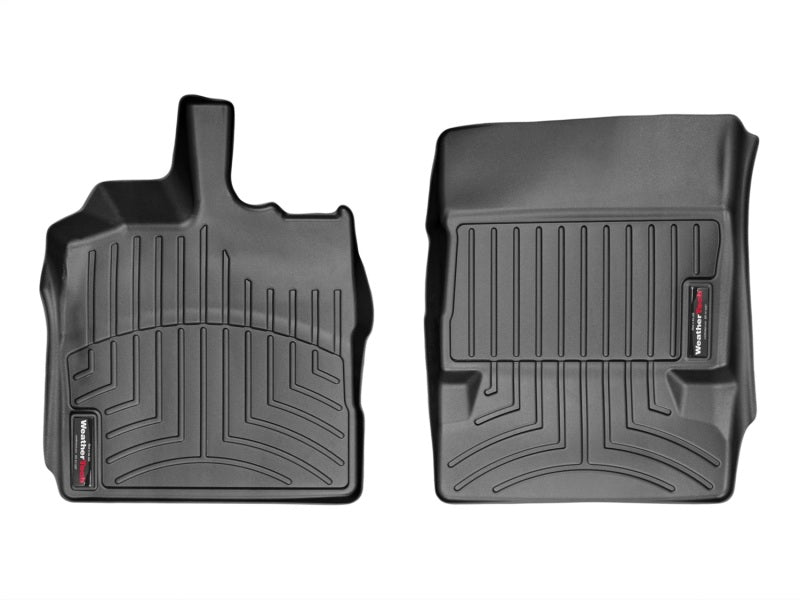 WeatherTech 08-13 Smart ForTwo Front FloorLiner - Black