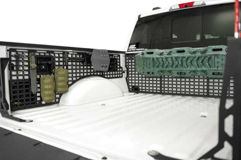 ADD 2021+ Ford F150 Raptor 66in Bed Side Molle Panels - Passenger Center