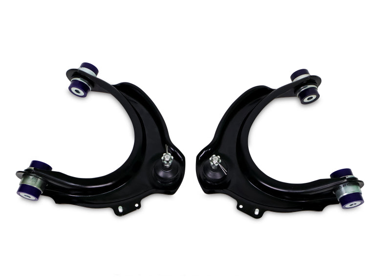 SuperPro 2004-2008 Acura TSX Base Front Upper Control Arm Set w/ Bushings