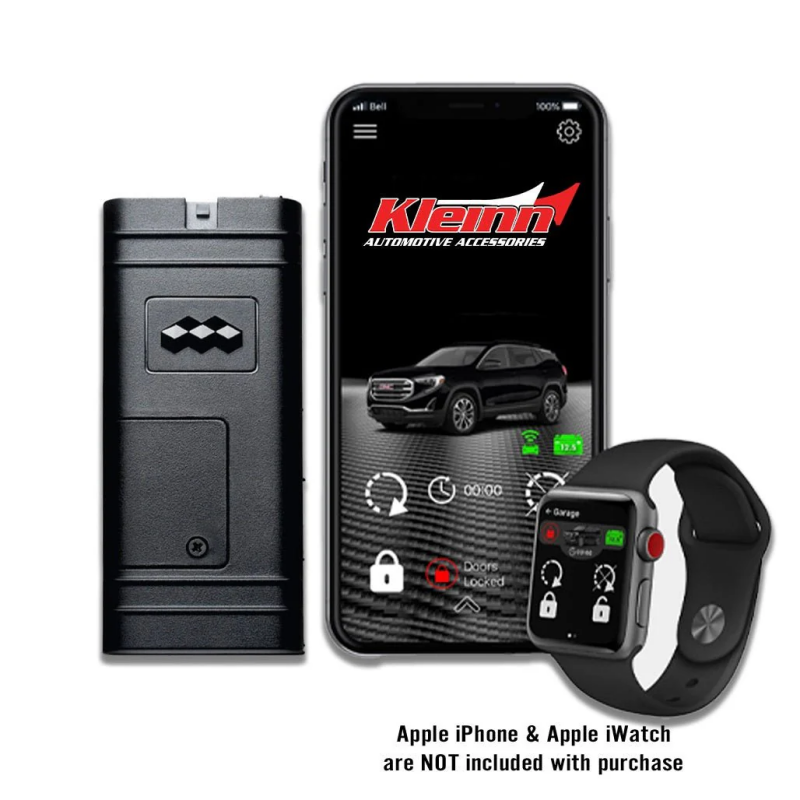 Kleinn Smartphone App- Remote Start App Keyless Entry / GPS w/ 1-Year Service Included Free