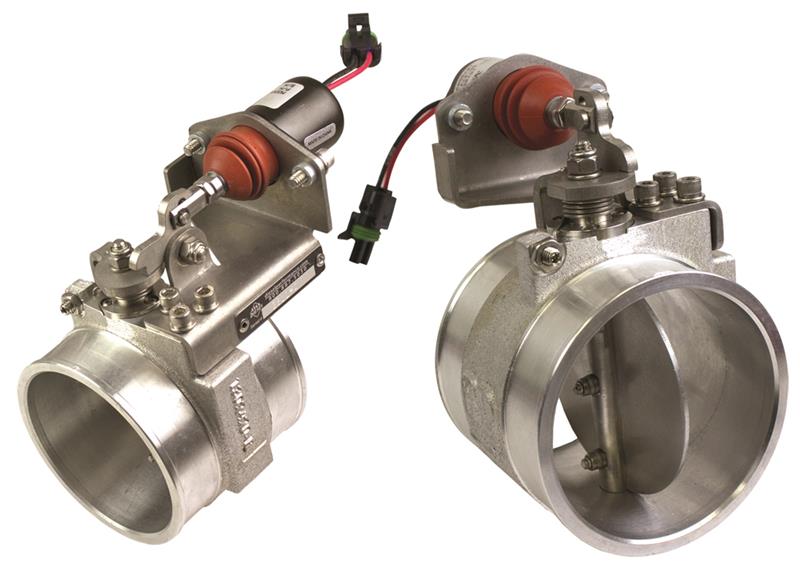 BD Diesel Positive Air Shutdown - Generic 3.5in