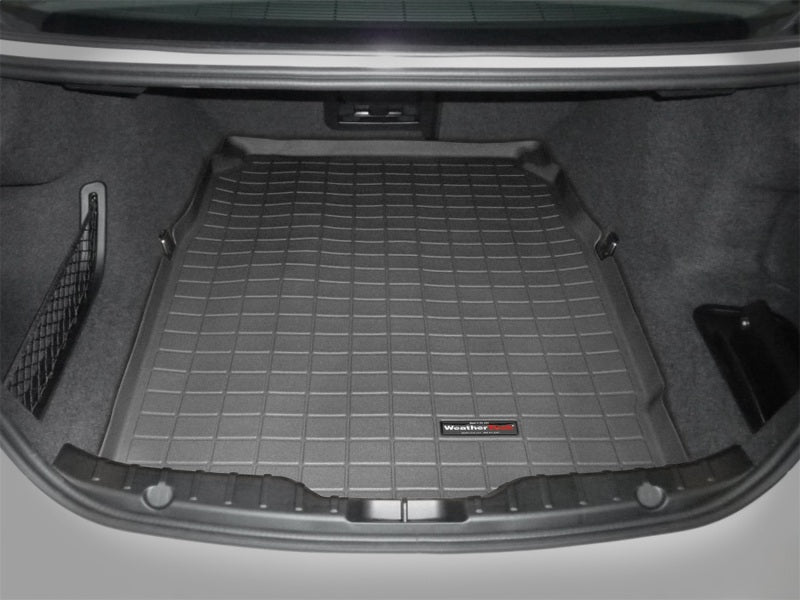 WeatherTech 11+ BMW 5-Series Cargo Liners - Black