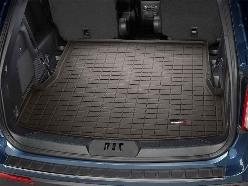 WeatherTech 20+ Ford Explorer Cargo Liner - Cocoa