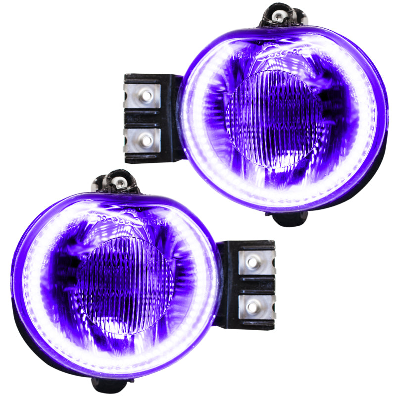 Oracle 02-05 Dodge Ram LED Fog Light Halo Kit - UV/Purple