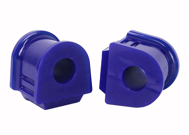 SuperPro 1987 Toyota Camry DLX Front 24mm Sway Bar Mount Bushing Set