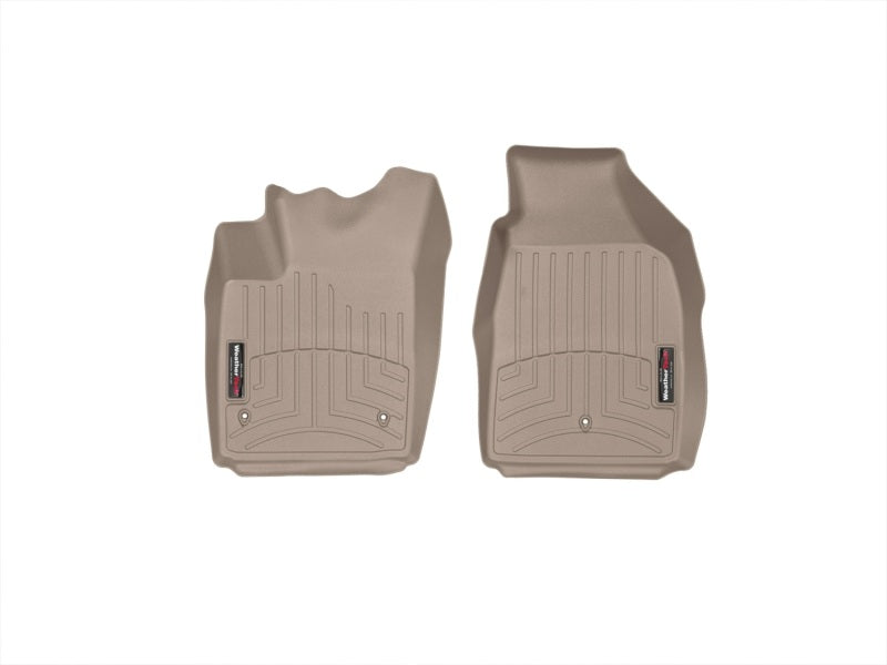 WeatherTech 11+ Fiat 500 Front FloorLiner - Tan