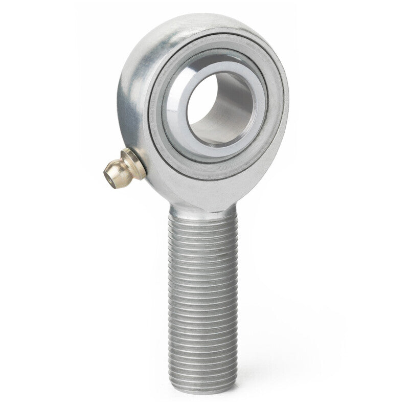 QA1 H Series 3-Pc Rod End - Male/Left Hand - 8mm Bore x M8x1.25 w/Zerk - Alloy Steel