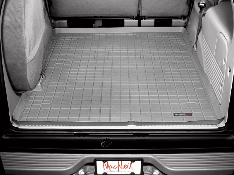 WeatherTech 00-05 Ford Excursion Cargo Liners - Grey
