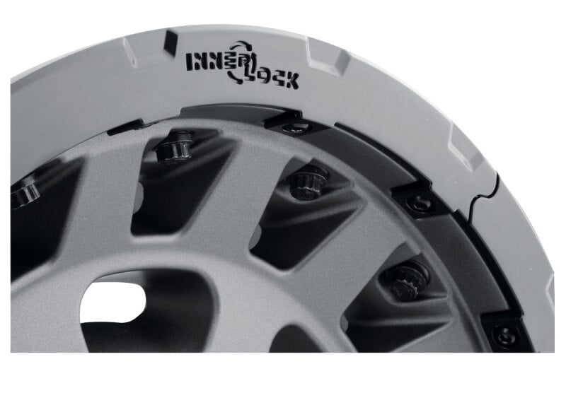 ICON Hammer Pro 17x8.5 / 6x5.5 / 0mm / 4.75in BS - Charcoal