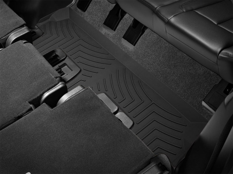 WeatherTech 2018+ Ford Expedition / Lincoln Navigator 3rd Row FloorLiner HP - Black