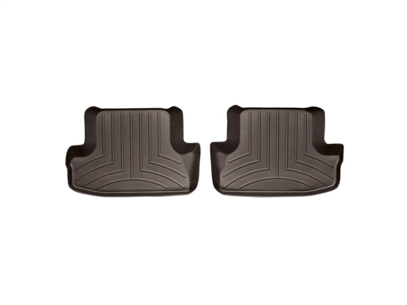 WeatherTech 2008-2016 Audi A5/S5/RS5 Rear FloorLiner - Cocoa