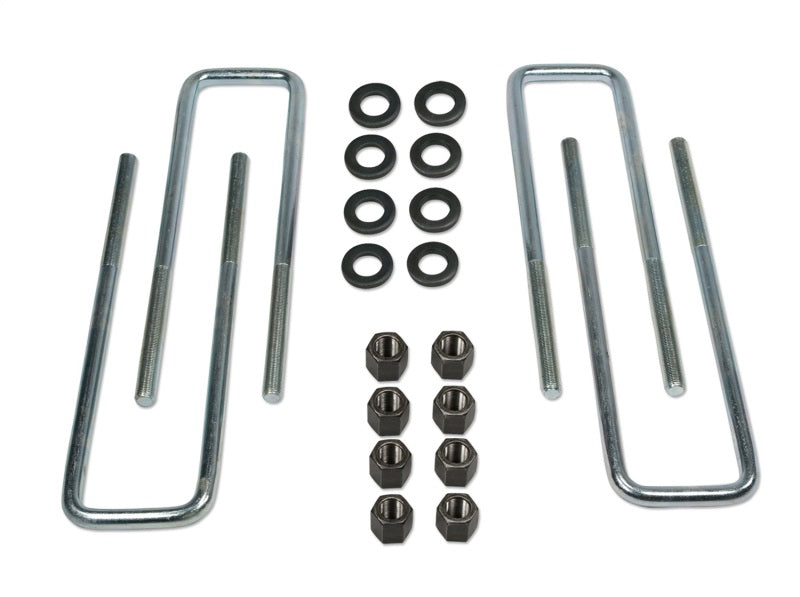 Tuff Country 01-10 Chevy Silverado 3500 4wd (Lifted w/4in Blocks) Rear Axle U-Bolts
