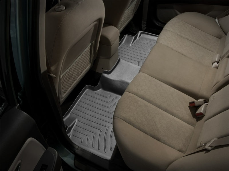 WeatherTech 07-10 Hyundai Elantra Rear FloorLiner - Black