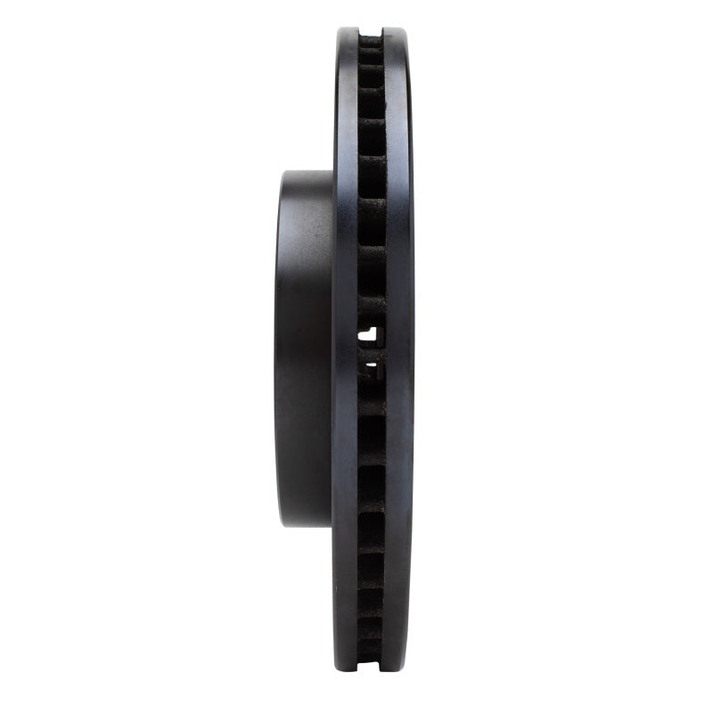 R1 95-06 Mazda Millenia Front Left Drilled & Slotted Black Brake Rotor