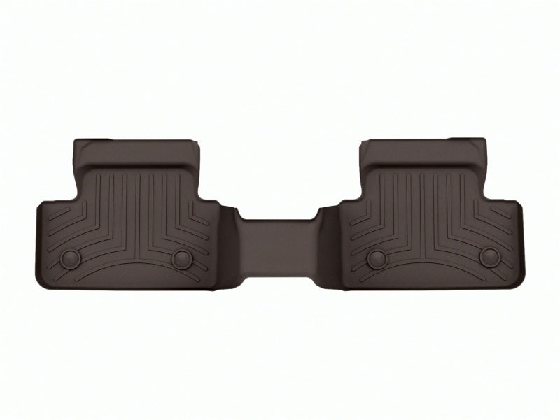 WeatherTech 2024 BMW 530i/540i Rear FloorLiner - Cocoa