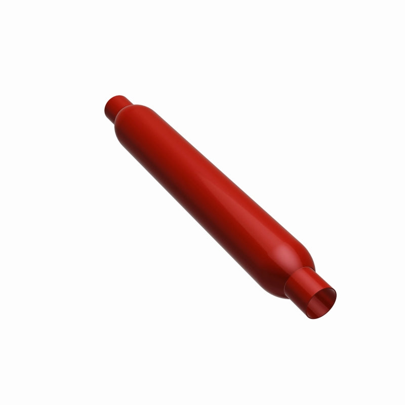 MagnaFlow Muffler Red Pack Series Glasspack 3.0 Dia 12in. 1.75/1.75 RP