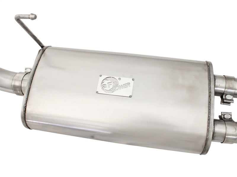 aFe MACH Force XP Exhaust Cat-Back 2.5/3in SS-409 w/ Polished Tip 05-15 Nissan Xterra V6 4.0L