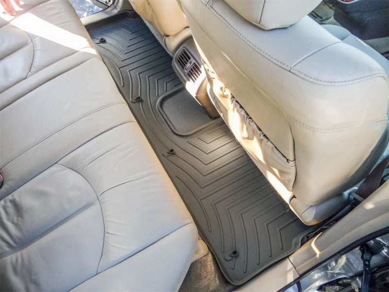 WeatherTech 06-09 Lexus RX400h Rear FloorLiner - Black
