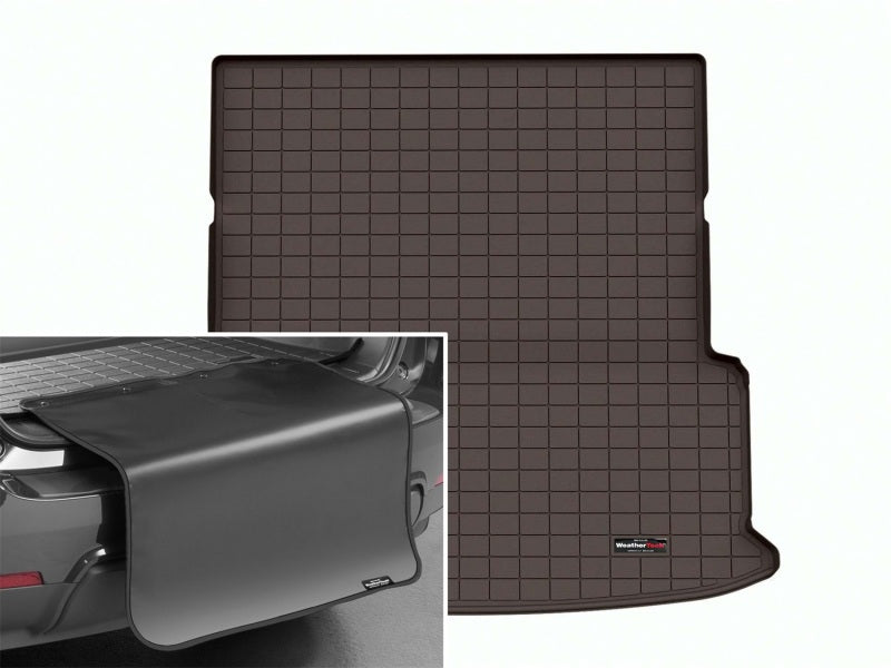 WeatherTech 2024 Toyota Grand Highlander (Incl. Hybrid) Cargo Liner w/Bumper Protector- Cocoa