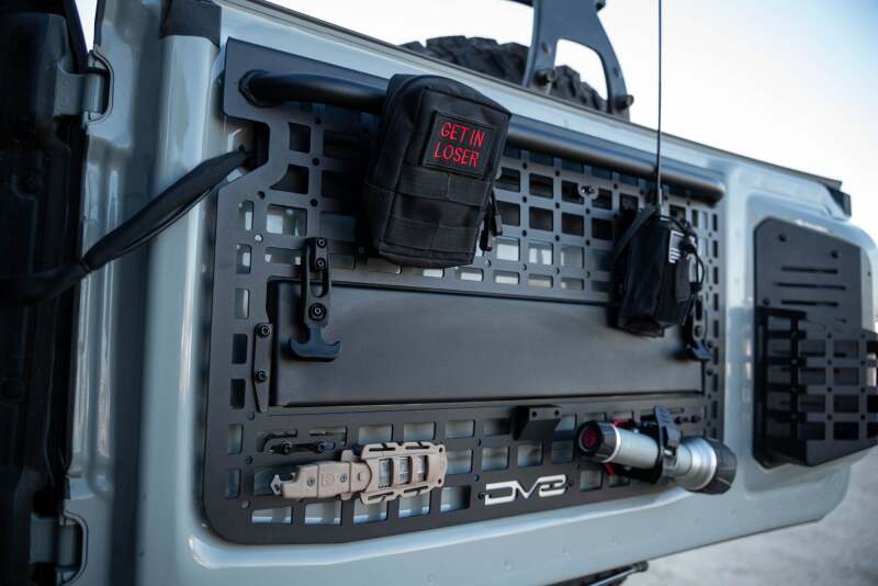 DV8 21+ Ford Bronco Tailgate Molle Panels