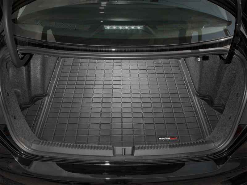 WeatherTech 11+ Volkswagen Jetta Cargo Liners - Black