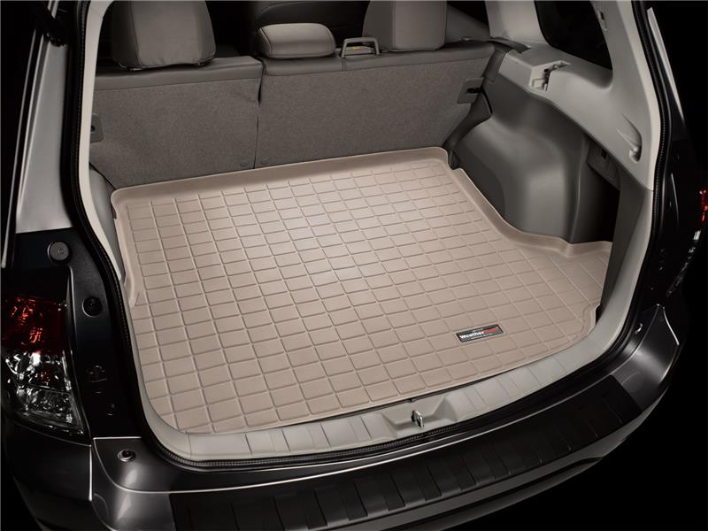 WeatherTech 2016+ Mercedes-Benz E-Class Cargo Liners - Tan