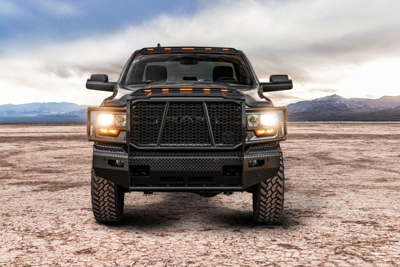 Husky Liners 19-23 Ford Ranger Aeroskin Lightshield PRO - Blk