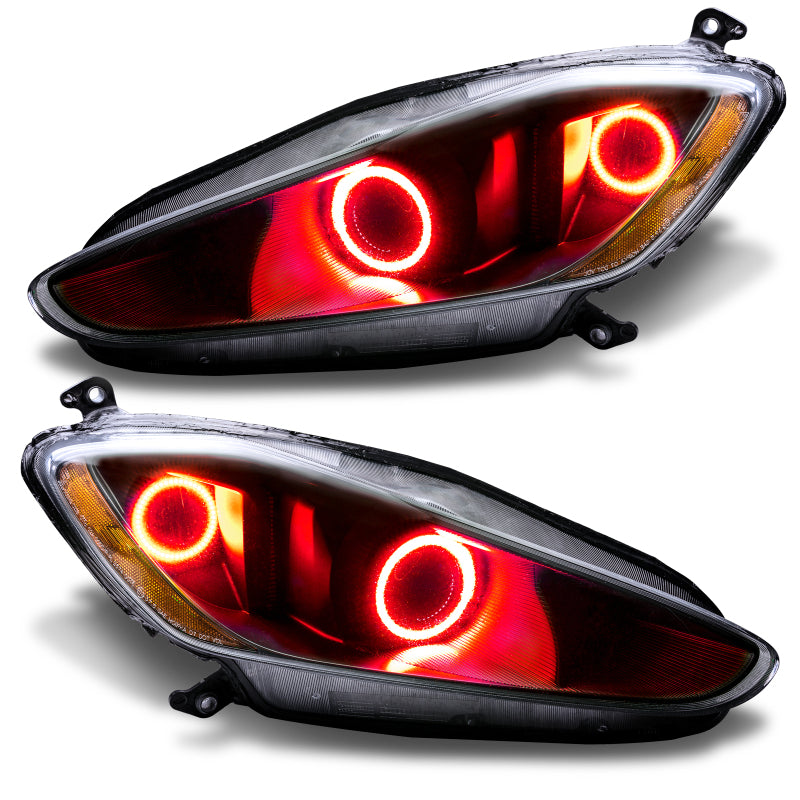 Oracle 07-14 Maserati GranTurismo LED Headlight Halo Kit - Red