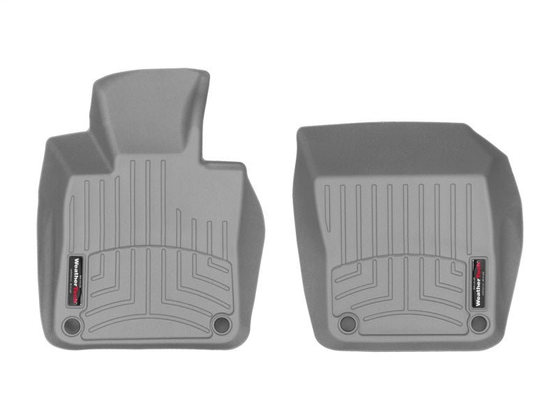 WeatherTech 2018+ Volvo V90 Front FloorLiner - Grey