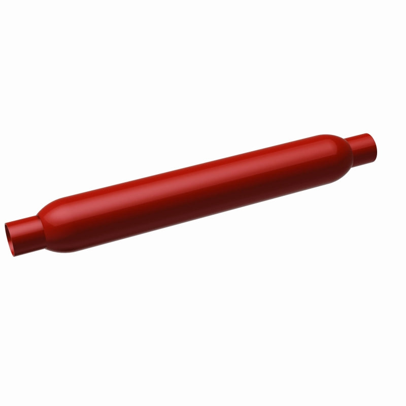 MagnaFlow Muffler Red Pack Series Glasspack 3.5 Dia 12 2/2 RP