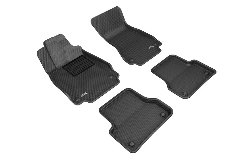 3D MAXpider 12-18 Audi A6/S6 Sedan/ A7/S7/RS7 Kagu Black Full Set