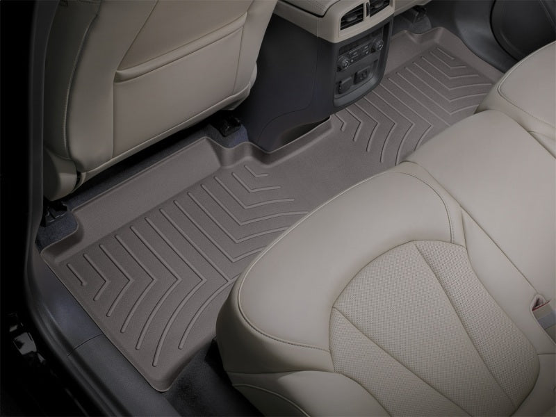 WeatherTech 2016+ Buick Envision Rear FloorLiner - Cocoa