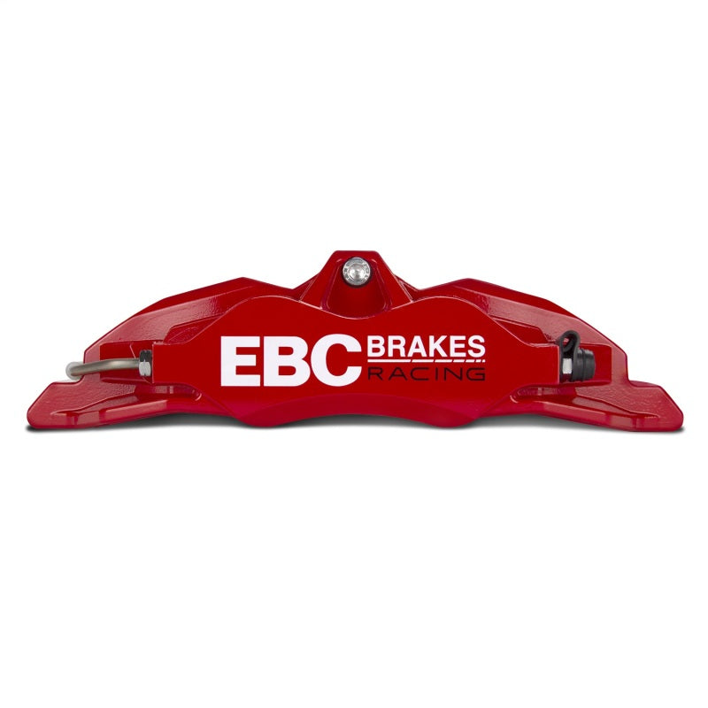 EBC Racing 12-19 BMW 3-Series (F30/F31/F34) Red Apollo-4 Calipers 355mm Rotors Front Big Brake Kit