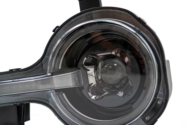 DV8 Offroad 2021-2025 Ford Bronco Black Headlights